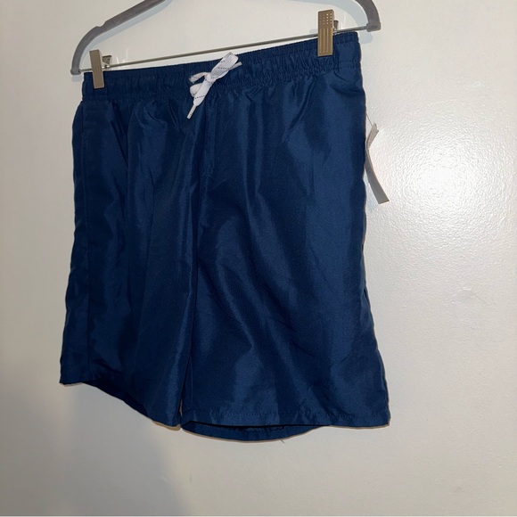 Old Navy Navy Blue & White Swim Trunks size small ๐ - Picture 2 of 14